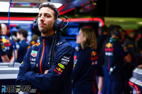 Daniel Ricciardo, Red Bull, Albert Park, 2023