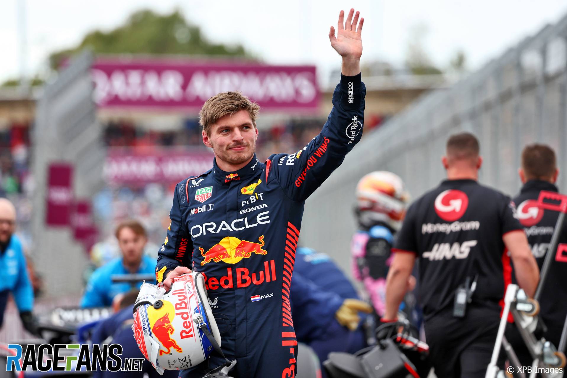 Pole úľava pre Verstappena, pretože zahrievanie pneumatík Red Bullu je „značne náročné“ · RaceFans