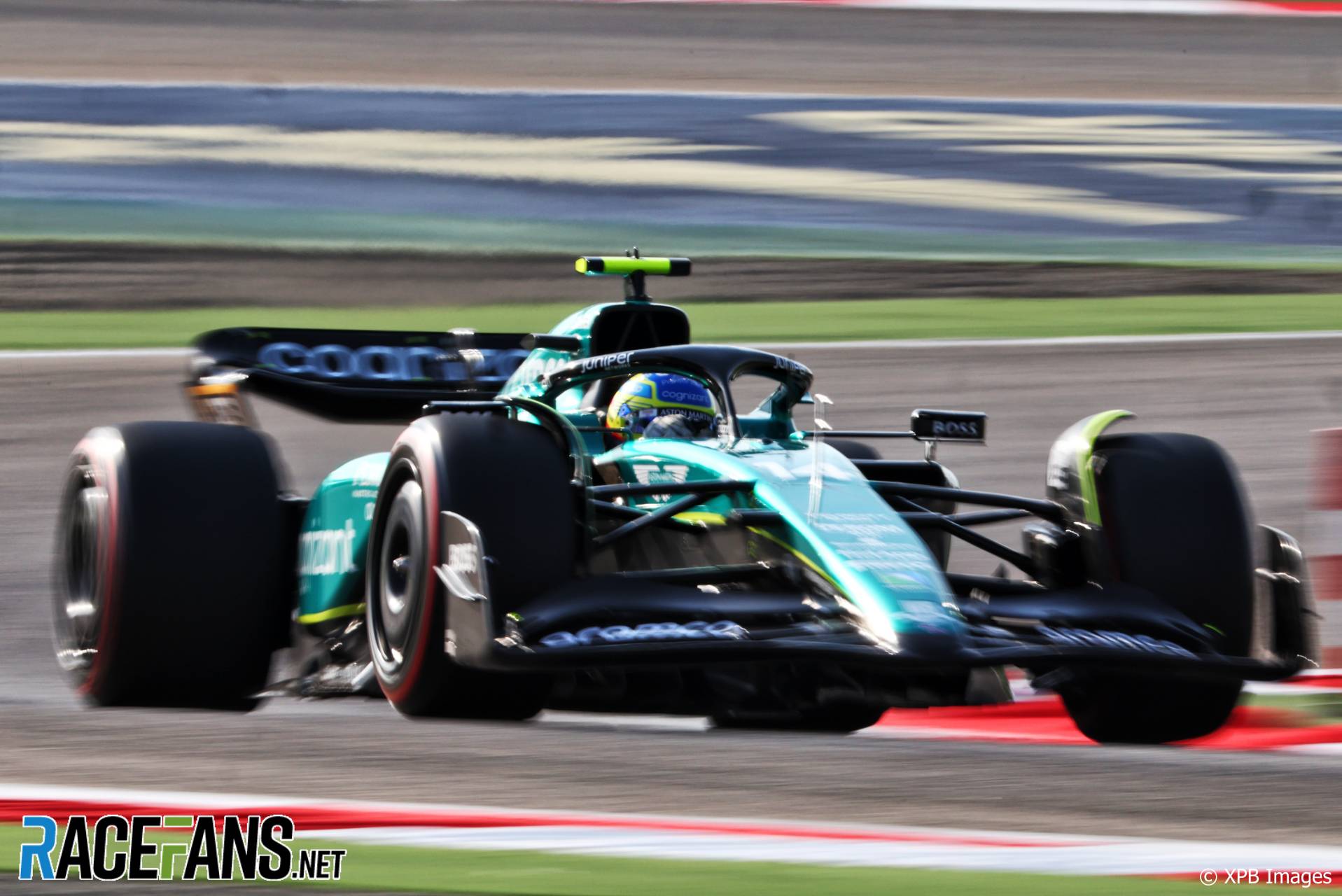 Fernando Alonso, Aston Martin, Bahrain International Circuit, 2023