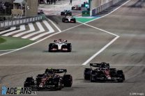 Guanyu Zhou, Alfa Romeo, Bahrain International Circuit, 2023