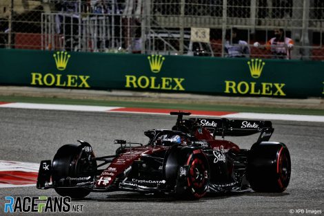 Valtteri Bottas, Alfa Romeo, Bahrain International Circuit, 2023