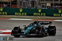 Alonso thrilled his “bet” on Aston Martin paid off with fifth on grid for first race