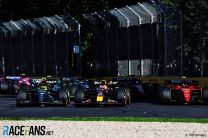 Australian Grand Prix stopped after eight laps as Albon crashes
