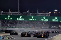 Race start, Bahrain International Circuit, 2023
