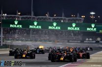 Race start, Bahrain International Circuit, 2023