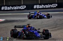 Alex Albon, Williams, Bahrain International Circuit, 2023