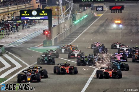 The 2024 Formula 1 season will start in Bahrain