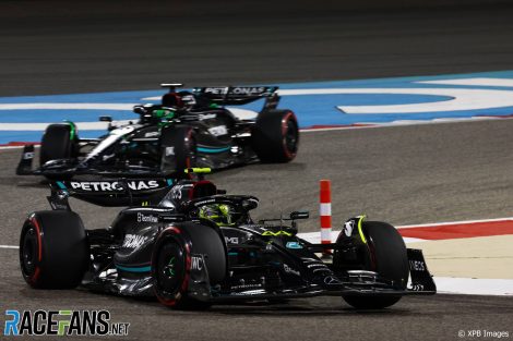 Lewis Hamilton, Mercedes, Circuito Internacional de Baréin, 2023