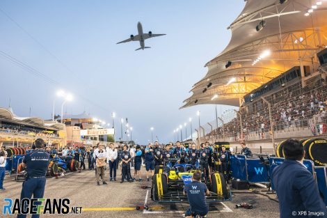 Runway atmosphere, Bahrain International Circuit, 2023