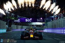 Perez gets payback in Jeddah but Verstappen denies him championship lead