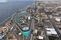 Letecký pohľad, Jeddah Corniche Circuit, 2023