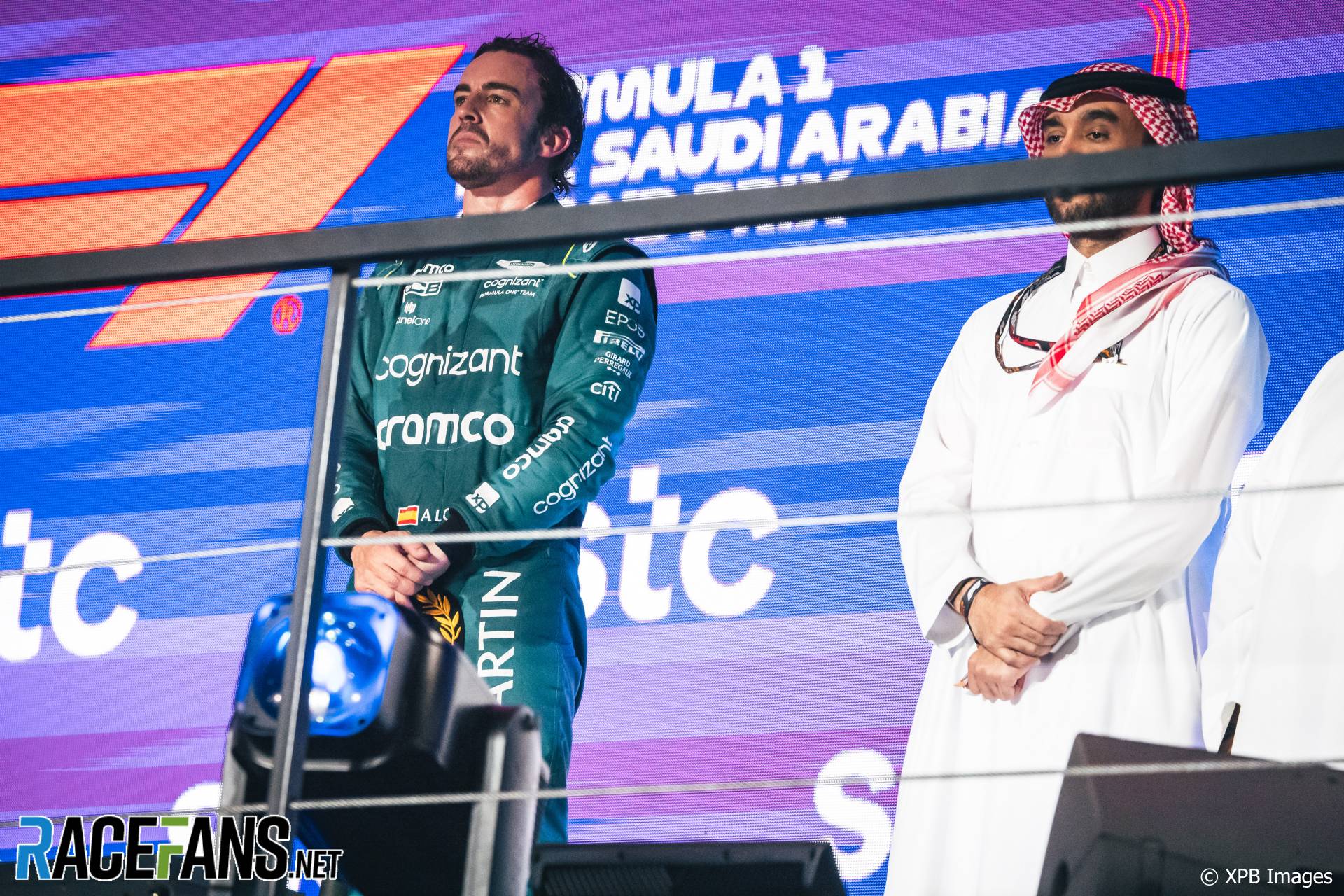 Fernando Alonso, Aston Martin, Jeddah Corniche Circuit, 2023