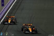 Lando Norris, McLaren, Jeddah Corniche Circuit, 2023