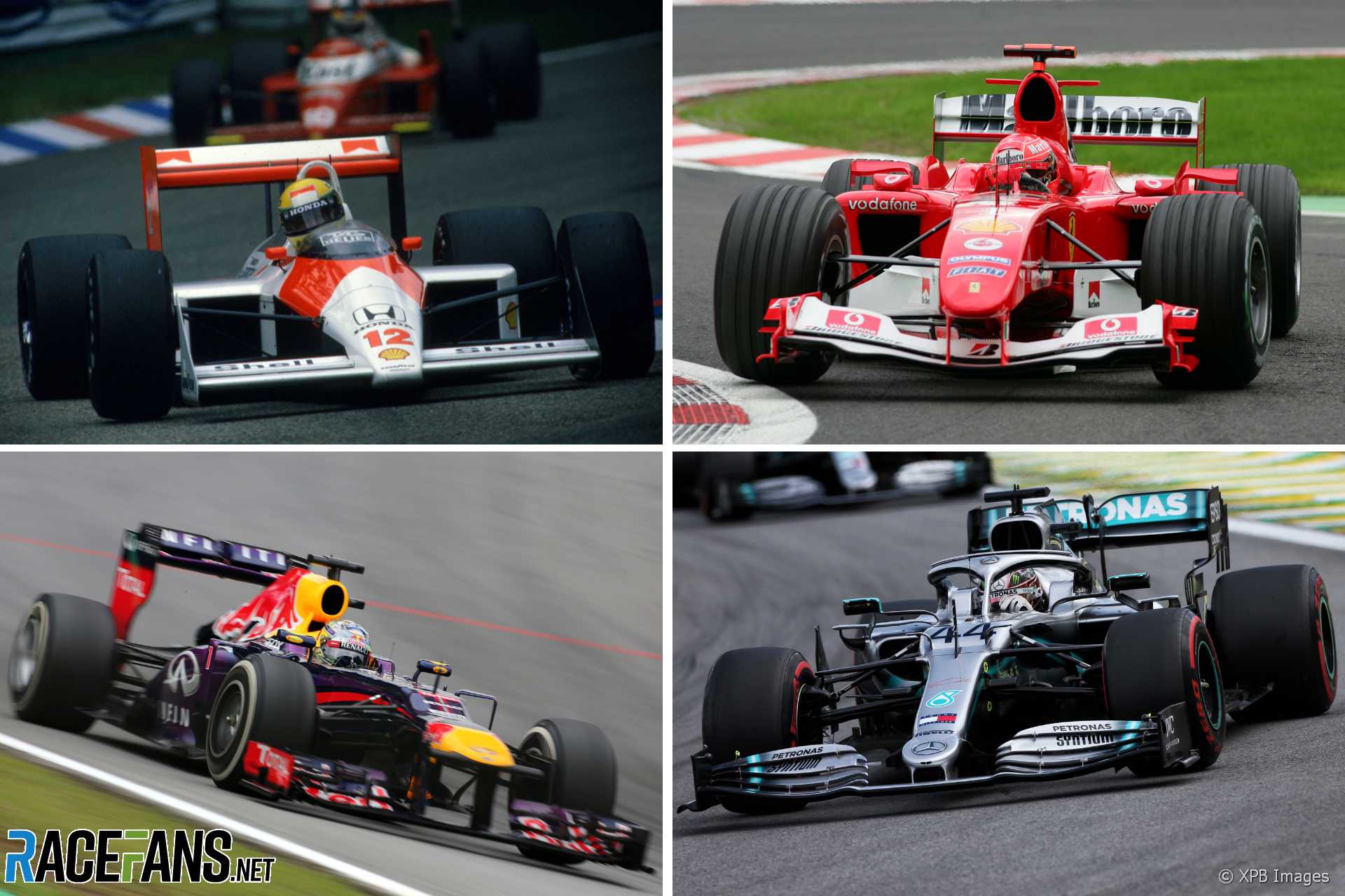 Une équipe qui domine la Formule 1 a-t-elle déjà eu un impact sur ce que vous regardez ?  · Fans de course