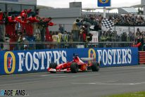 Gp F1 Silverstone 2002