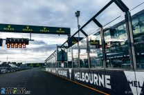 Starting grid, Albert Park, Australia, 2023
