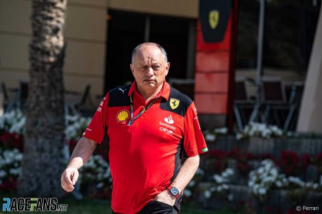 Frederic Vasseur, Ferrari, Bahrain International Circuit, 2023