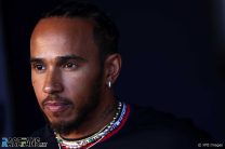 F1 ‘going in the wrong direction’ by curbing drivers’ right to expression – Hamilton