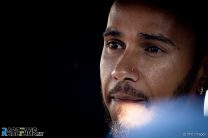 FIA allows Hamilton to wear nose stud in car as removal may risk “disfigurement”