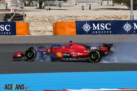Carlos Sainz Jnr, Ferrari, Bahrain International Circuit, 2023