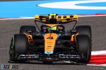 Lando Norris, McLaren, Bahrain International Circuit, 2023