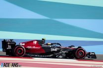 Zhou Guanyu, Alfa Romeo, Bahrain International Circuit, 2023