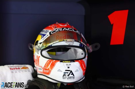 Max Verstappen's 2023 helmet