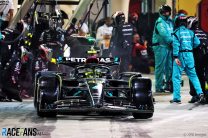 Hamilton suggests Mercedes “didn’t listen” to his input on 2023 car