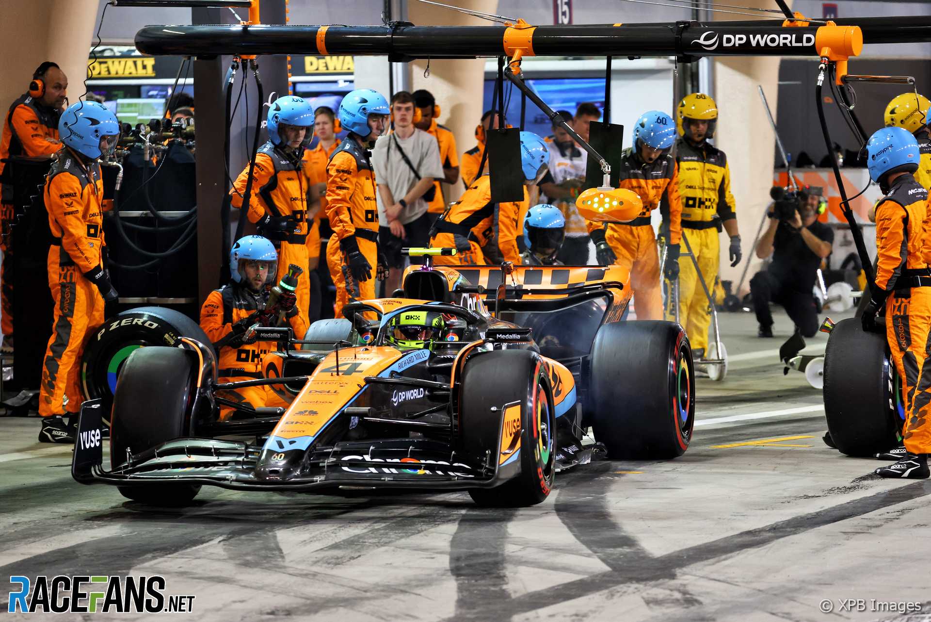 Lando Norris, McLaren, Bahrain, 2023
