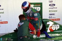 Jordan reveals deal he did with Faldo to make Schumacher’s F1 test debut happen