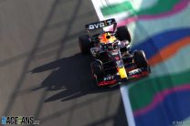 Verstappen quickest as Red Bull lead Aston Martin by seven tenths in first practice