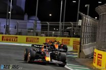 Verstappen stays on top as Alonso splits Red Bulls in second practice