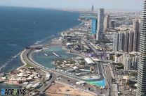 Jeddah Corniche Circuit aerial view, 2023