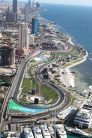 Jeddah Corniche Circuit aerial view, 2023