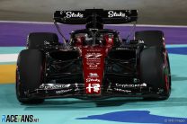 Alfa Romeo admit they “struggled more than expected” in Jeddah race