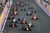 Motor Racing – FIA Formula 2 Championship – Saturday – Jeddah, Saudi Arabia