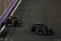 Mercedes explain why they didn’t tell Russell to let Hamilton past in Jeddah