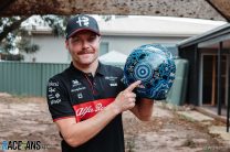 Valtteri Bottas’ 2023 Australian Grand Prix helmet