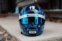 Valtteri Bottas' 2023 Australian Grand Prix helmet