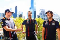 Max Verstappen, Daniel Ricciardo, Sergio Perez, Red Bull, Albert Park, 2023