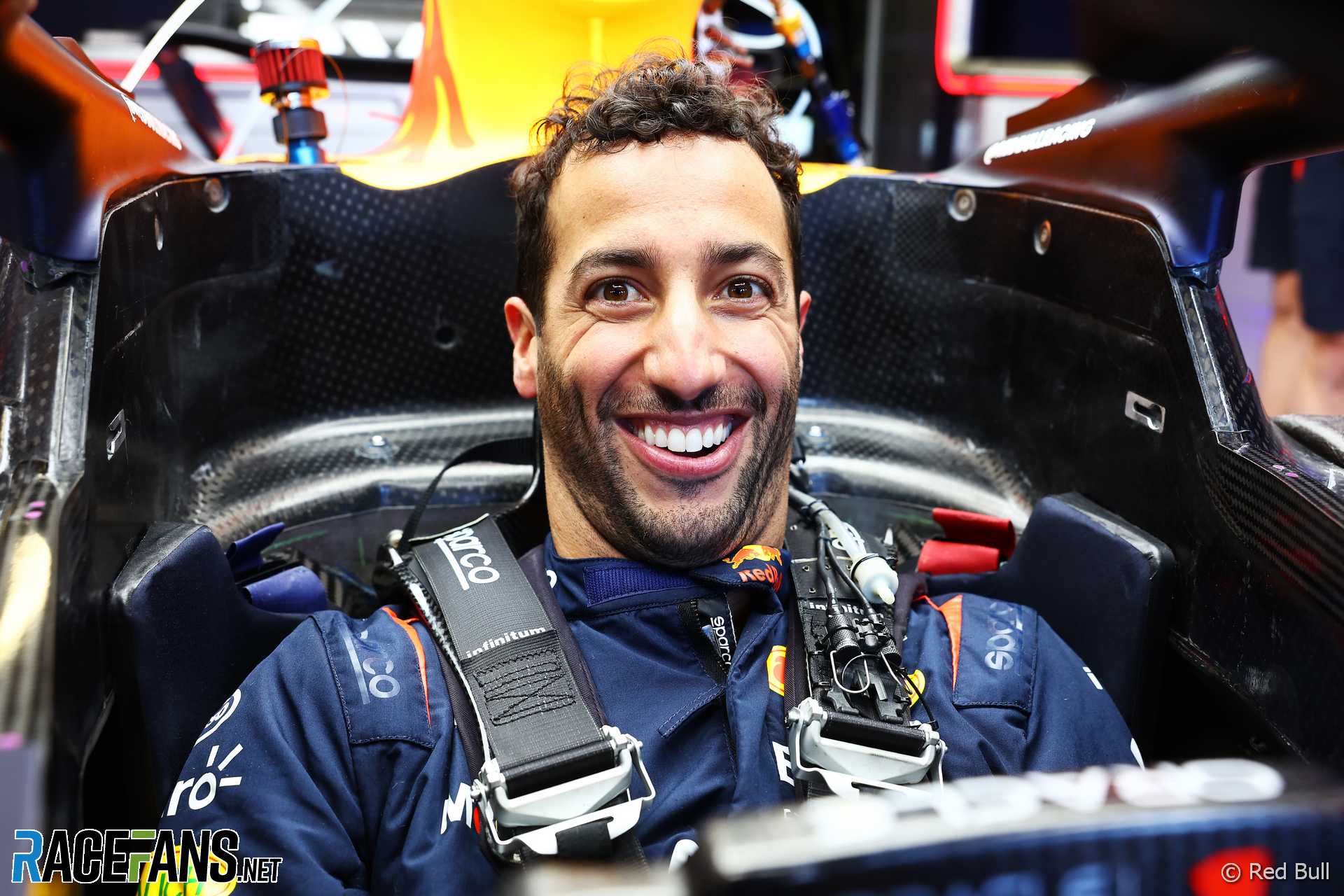 Daniel Ricciardo, Red Bull, Albert Park, 2023