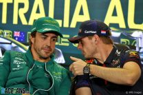 Verstappen says Alonso deserves his long-awaited 33rd win – and more