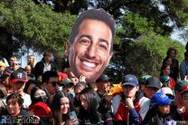 Daniel Ricciardo fans, Albert Park, 2023