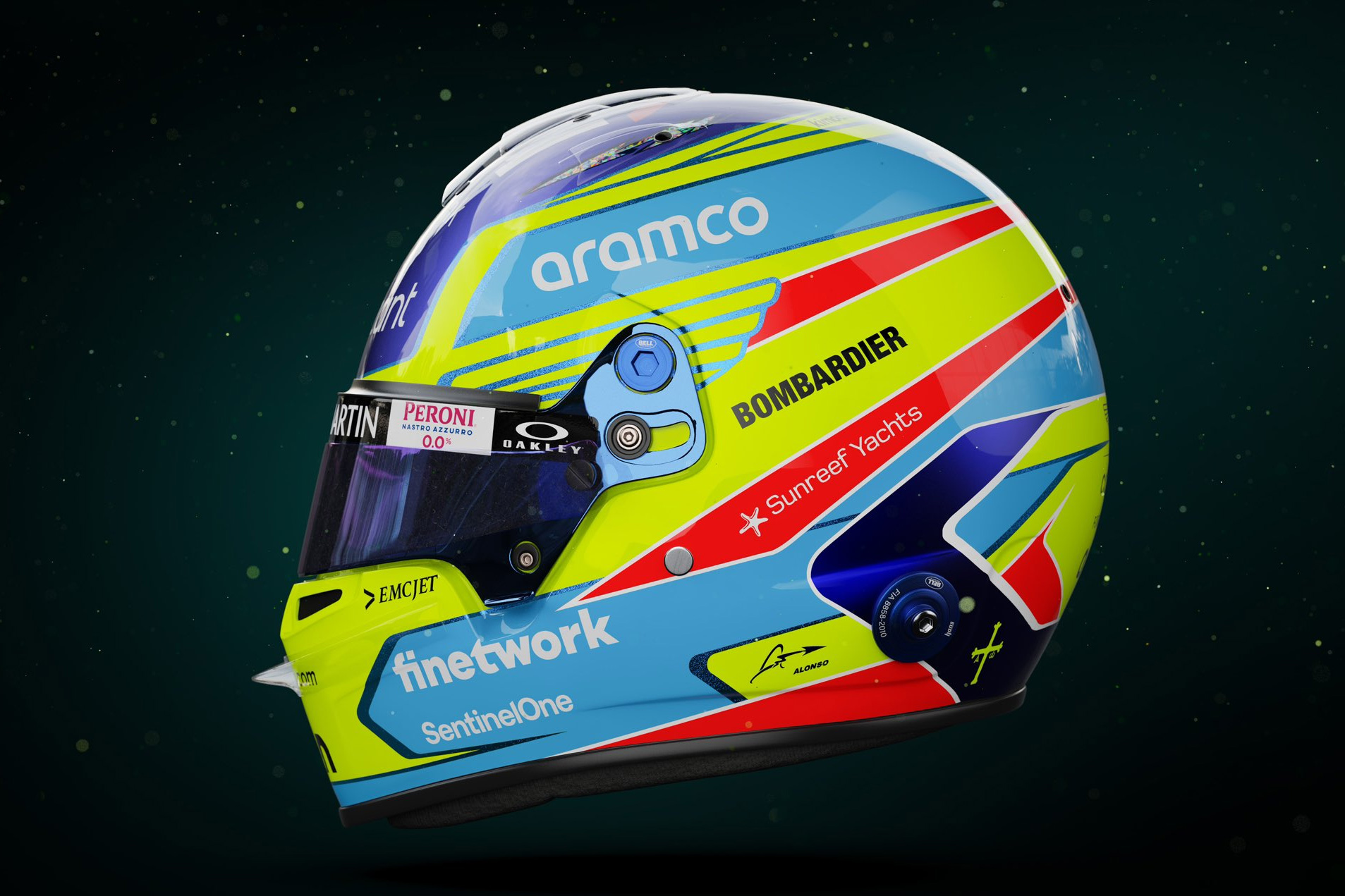 Every F1 driver's helmet for the 2023 season · RaceFans