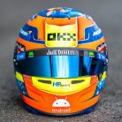 Oscar Piastri's 2023 Australian Grand Prix helmet