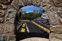 Alex Albon, Williams, Baku City Circuit, 2023