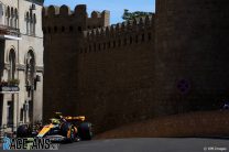 Lando Norris, McLaren, Baku City Circuit, 2023