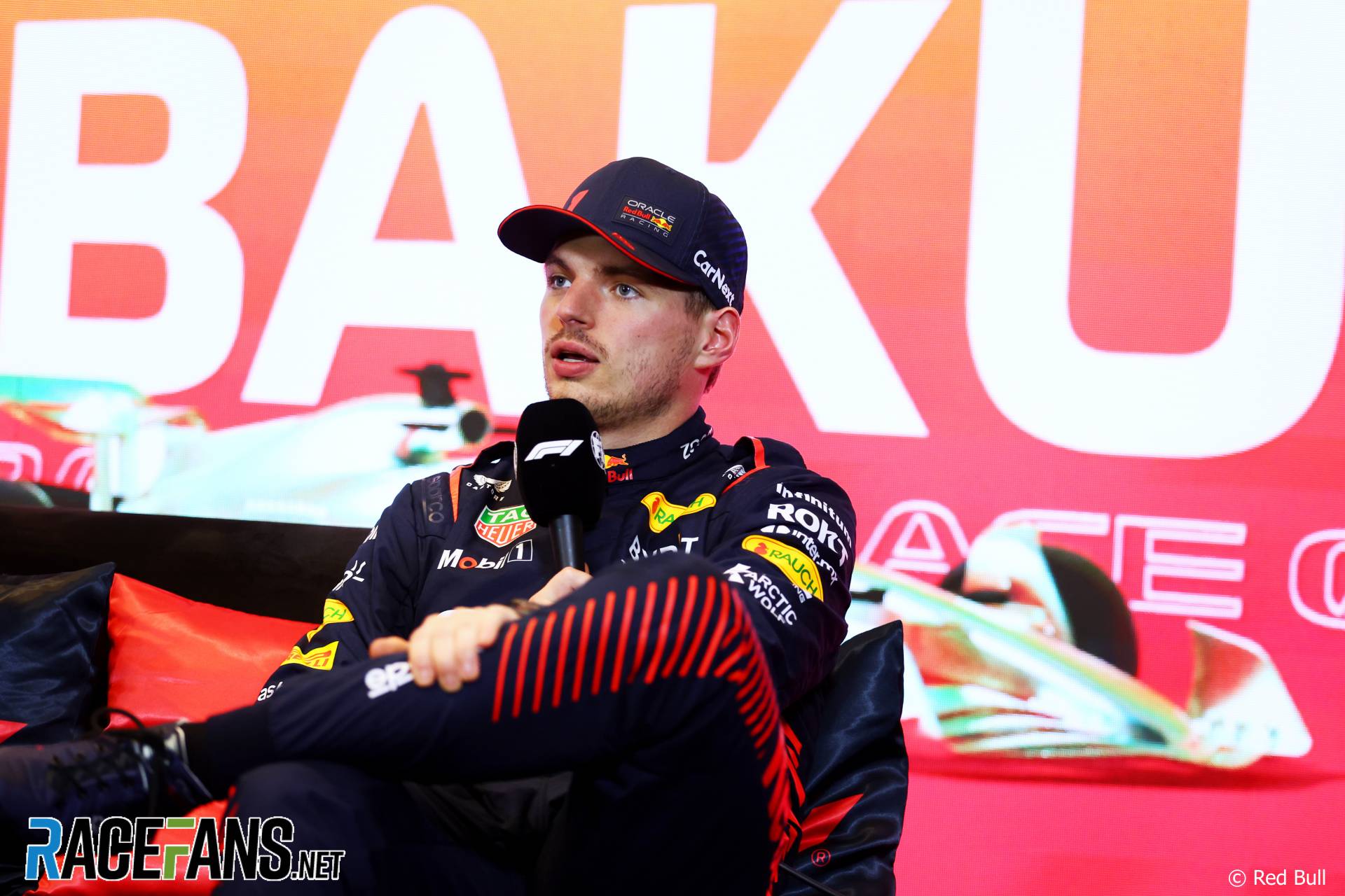 Max Verstappen, Red Bull, Baku City Circuit, 2023