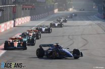Alex Albon, Williams, Baku City Circuit, 2023