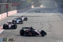 Valtteri Bottas, Alfa Romeo, Baku City Circuit, 2023